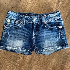 Miss me shorts size 27